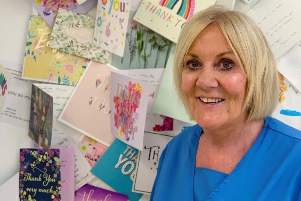 Hospital fracture nurse celebrates 50 years plus of nursing