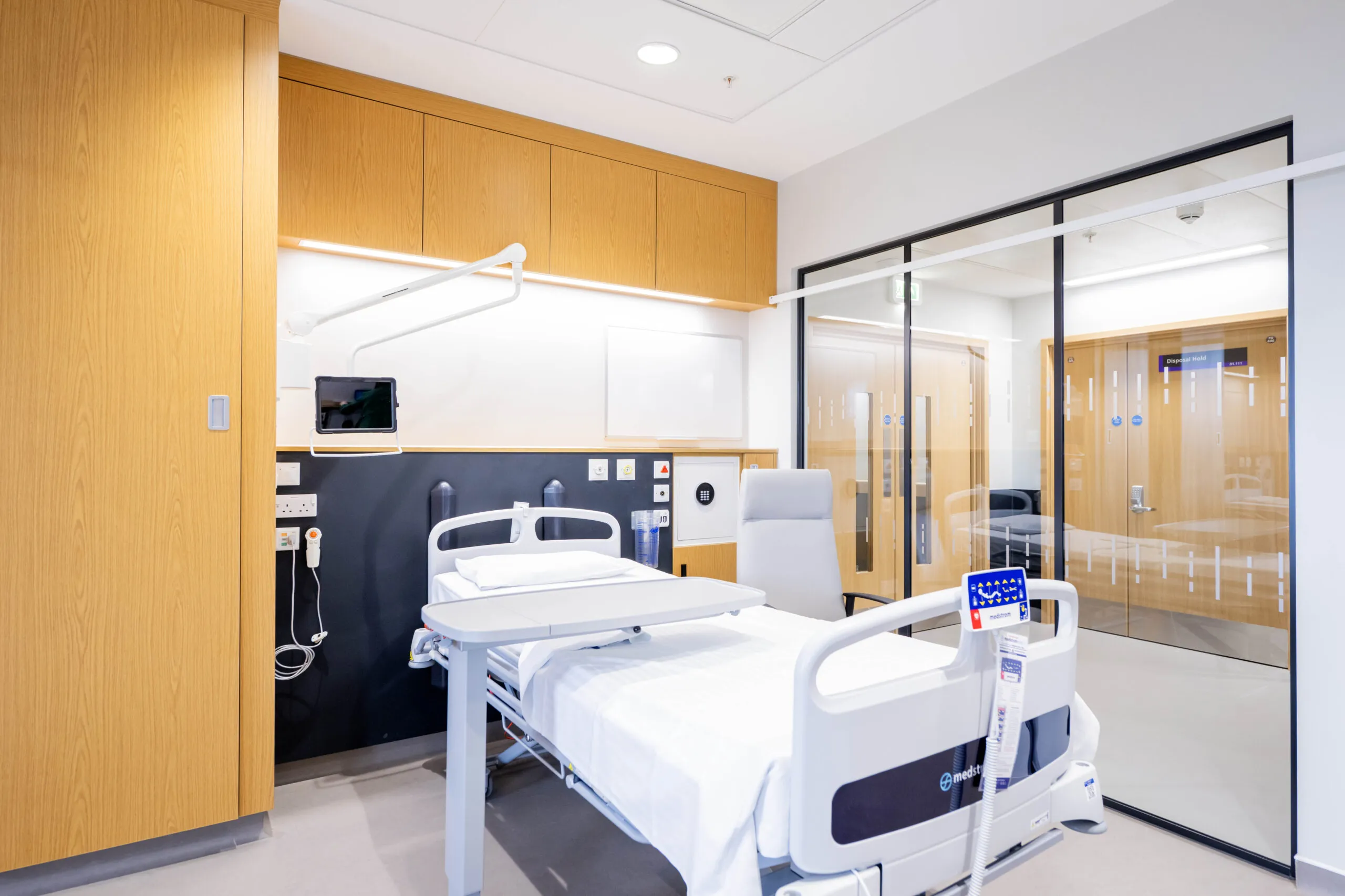 A patient bay at the NHS National Rehabilitation Centre