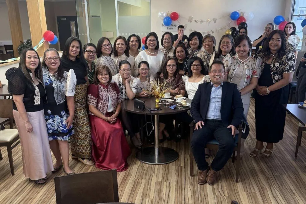 Hospital trust celebrates 25 years of care from Filipino nurses