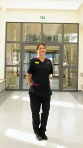 Lucy Nankivell, lead nurse for the NHS National Rehabilitation Centre 