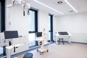 The robotics suite at the NHS National Rehabilitation Centre 