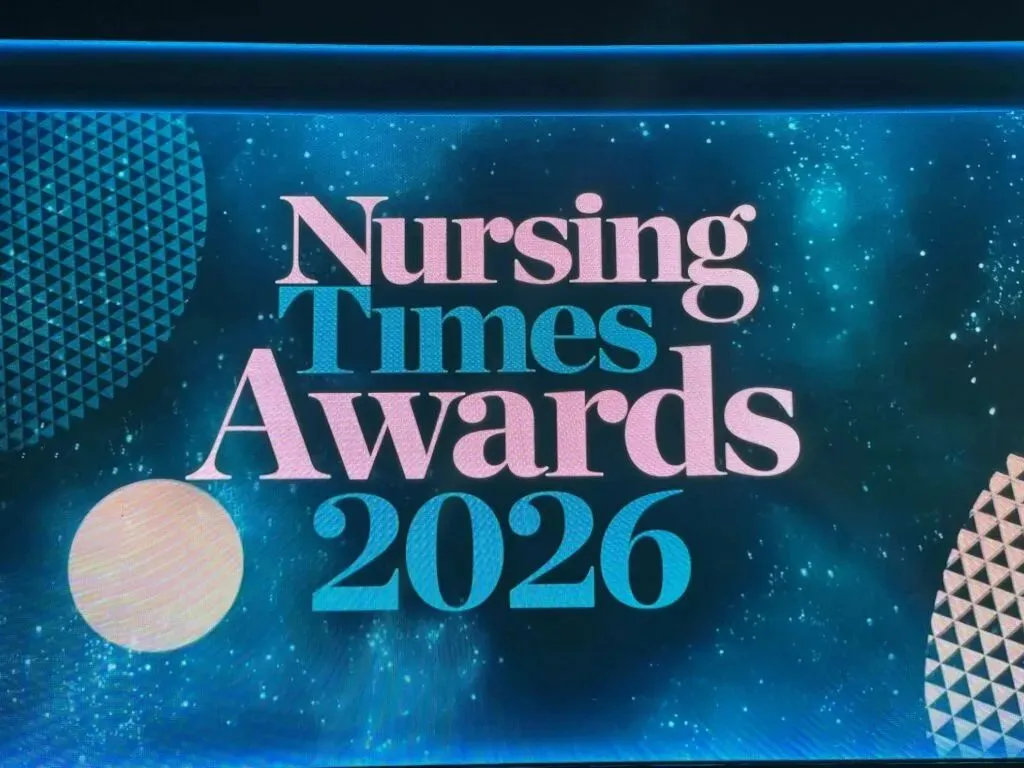 Nursing Times Awards 2026 honour nurses and care teams