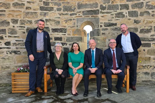 New plaque and bench form lasting tribute to influential nurse leader